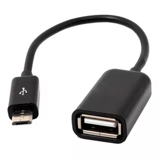 Adaptador Cable Otg Micro Usb Smartphone Tablets Aj Shop