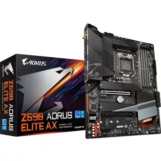 Mother Gigabyte Z590 Aorus Elite Ax S1200 Ddr4 128gb