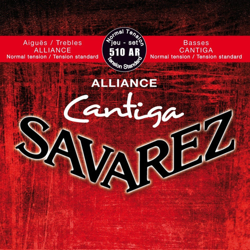 Savarez 510arp Encordadura Guitarra Clasica Alliance Cantiga