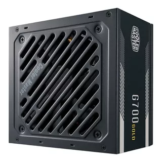 Fuente Atx Gamer Cooler Master G700 700w 80 Plus Gold C Color Negro