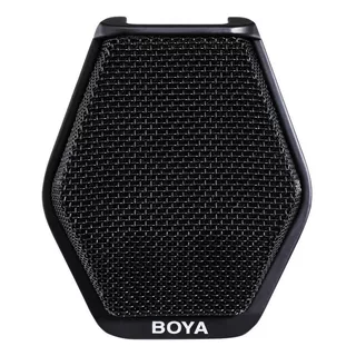Microfone Boya By-mc2 Condensador Cardioide Cor Preto