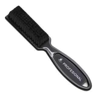 Lobo® Cepillo Limpiador Para Corte De Barba Plástico Negro