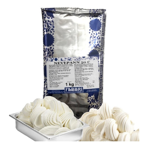  Base Estabilizante Para Helados Nevepann 50 C  Fabbri 1 Kg