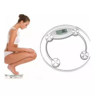 Pesa Digital De Baño 150 Kg Vidrio Templado