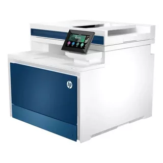 Láser Multifuncional Hp Pro 4303fdw Color Laser Mfp 33 Ppm A4 Color Azul 110 V