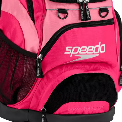 Mochila Natación Speedo Logo Estampado En Poliéster Unisex Color