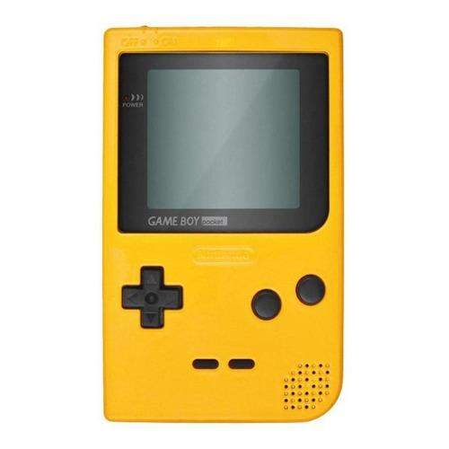 Nintendo Game Boy Pocket Standard  color amarillo