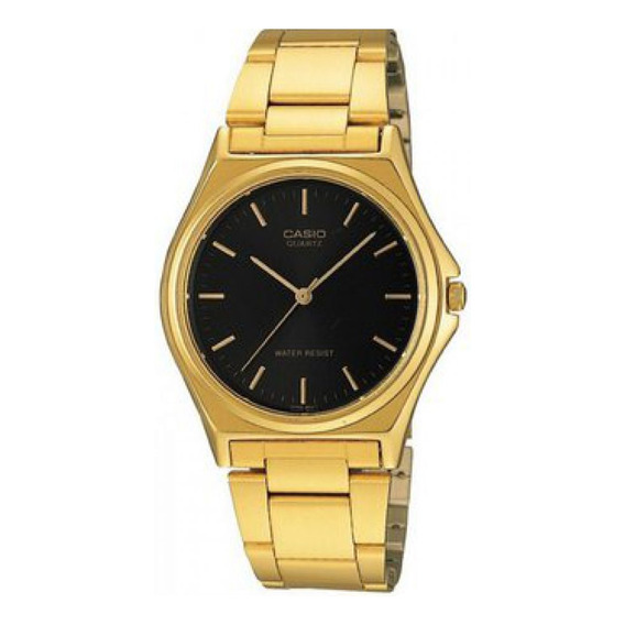 Reloj Para Hombre Casio Fashion Ltp Ltp_1130n_1ar Dorado