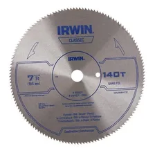 Disco Sierra Circular 10 Irwin 180dientescorte Ultra Fino Disco Sierra Circular 10 Irwin 180dientescorte Ultra Fino