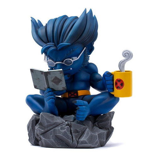 Figura Is Beast X-men Minico 48121-mc Iron Studios