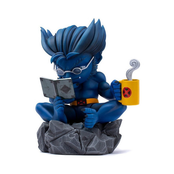 Figura Is Beast X-men Minico 48121-mc Iron Studios