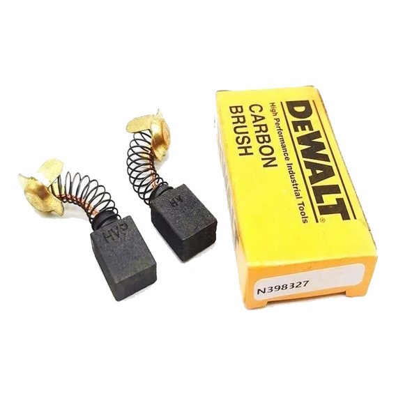 Juego De Carbones Originales Pulidora Dewalt Dwp849 Full