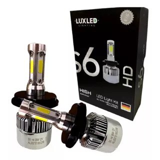 Kit Cree Led H1 H3 H7 H11 S6 6ta Generacion 16000lm + 2 Led