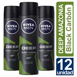 Desodorante Nivea Men Variedades Aromas X12 Envio Gratis..!!