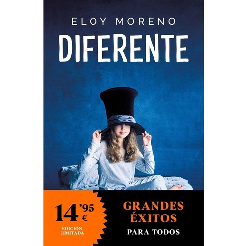 Diferente - Eloy Moreno, De Eloy Moreno. Editorial B De Bolsillo En Español