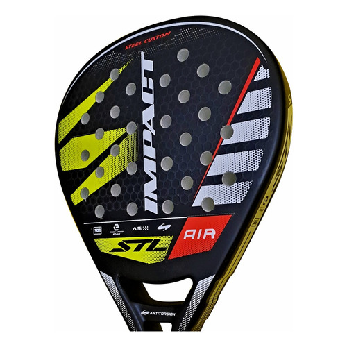 Paleta de pádel  Steel Custom Air Impact Pro