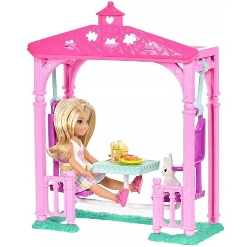 Barbie Club Chelsea Picnic Para Mascotas Mattel Fdb32