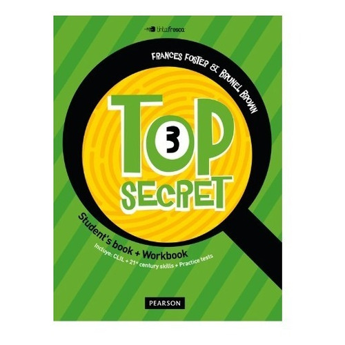 Libro Escolar Top Secret 3