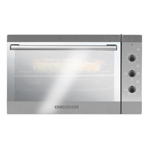 Horno de empotrar eléctrico Challenger Hornos Eléctricos HE 2495 35.5L acero inoxidable 220V