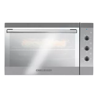 Horno De Empotrar Eléctrico Challenger Hornos Eléctricos He 2495 35.5l Acero Inoxidable 220v