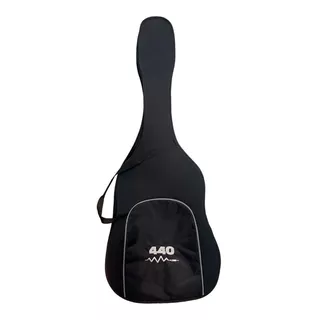 Estuche Semiduro Para Guitarra Acústica 440