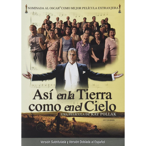 Así En La Tierra Como En El Cielo Dvd Película Nuevo