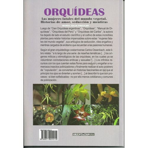 Libro Orquideas.las Mujeres Fatales Del Mundo Vegetal Feuler