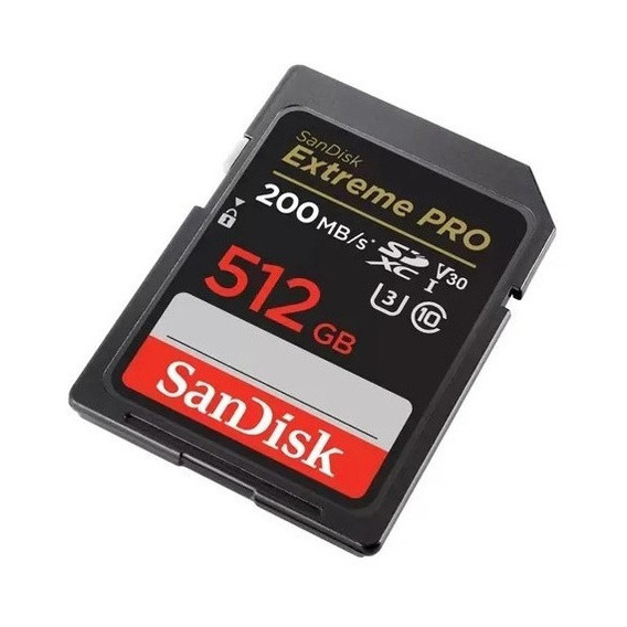 Tarjeta Sandisk Sdsdxxd-512g-gn4in  Extreme Pro 512gb