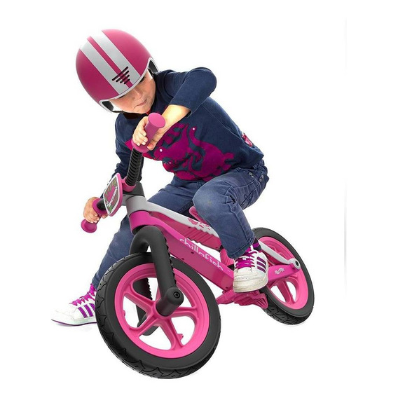 Bicicleta De Equilibro Chillafish Bmxie 02 Pink