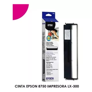Cinta Epson 8750 - Lx300 - Original Epson