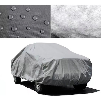 Cubre Auto Tricapa M Mediano Impermeable Iael Suave