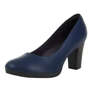 Zapato Piccadilly Azul Clásico Uniforme Azafata 130185 | E Z