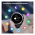 Reloj Smartwatch Mibro A2 Display 1.3 350mah Negro By Xiaomi Blanco Milanese Negro Negro