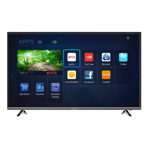 Smart TV Hyundai HYLED60UHD 4K 60" 220V