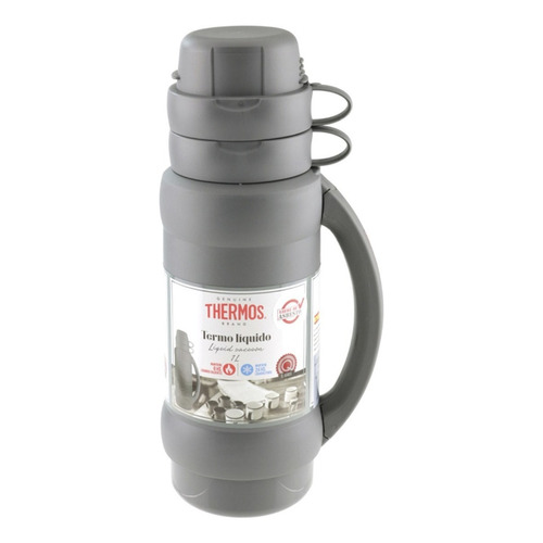 Thermo Líquido 1lt New Gris - Thermos