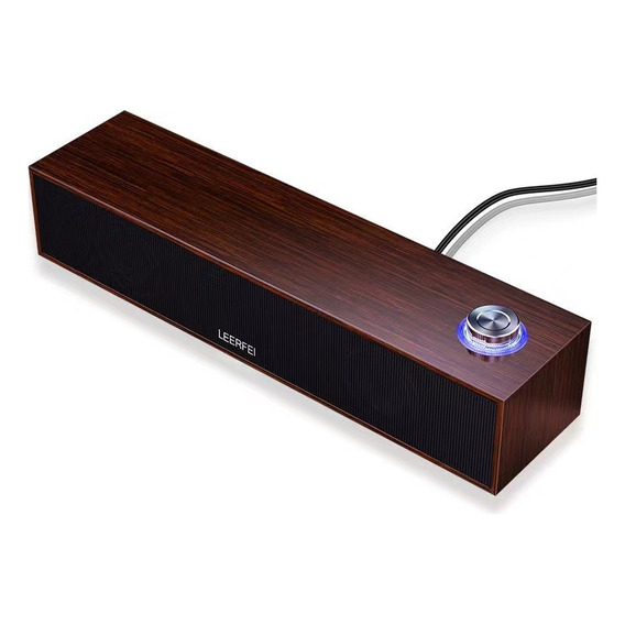 Bluetooth Barra Sonido Con Wired Usb Subwoofer Para Pc/tv