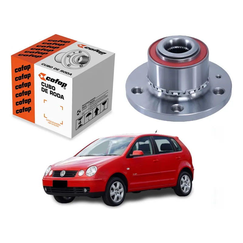 Cubo Roda Dianteiro Cofap Polo 1.6 2.0 2002 A 2006