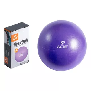 Bola Para Pilates Yoga Exercicio Acte Overball 25cm T72