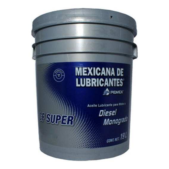 Aceite Mexicana 20w50 Cubeta 19 Litros