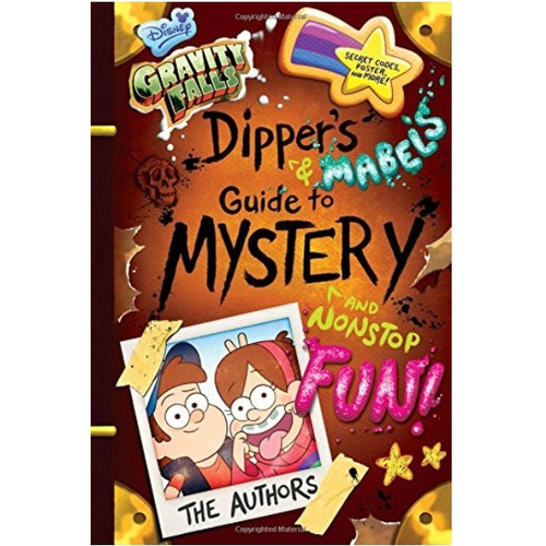 Gravity Falls Libro Guide To Mystery And Nonstop Fun