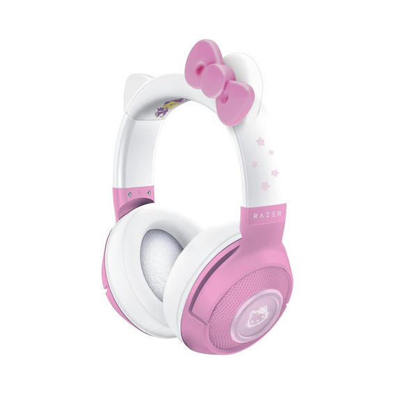 Audífono Razer Kraken Hello Kitty And Friends Edition Bt Color Rosa Color De La Luz Chroma Rgb