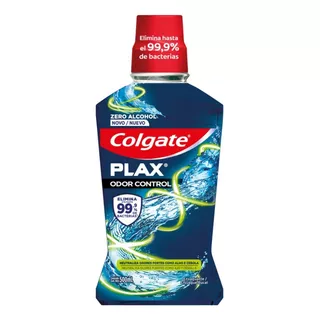 Colgate Plax Enjuague Bucal Odor Control Zero Alcohol 500ml