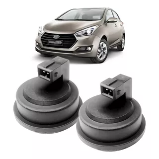 2 Sensor Abs Cubo Roda Traseira Hyundai Hb20/s/x Original