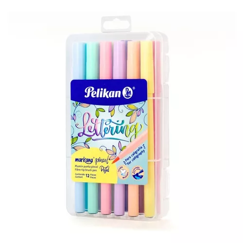 Plumones Maped Color Peps Pastel 10pz, Plumones