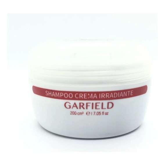 Shampoo Crema Irradiante Garfield