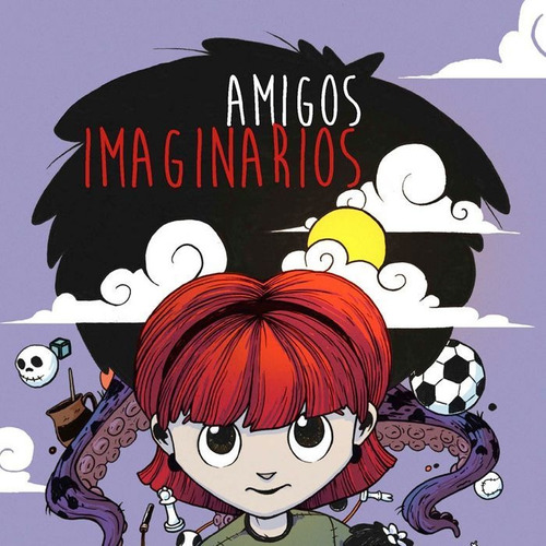 Amigos Imaginários, De Jasso García, David. Editorial Apache Libros, Tapa Blanda En Español