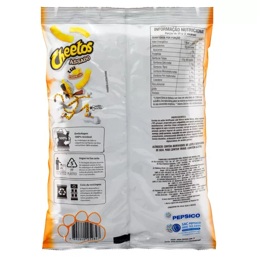 Cheetos Elma Chips Lua 140g  Supermercado Cooperativa Consul