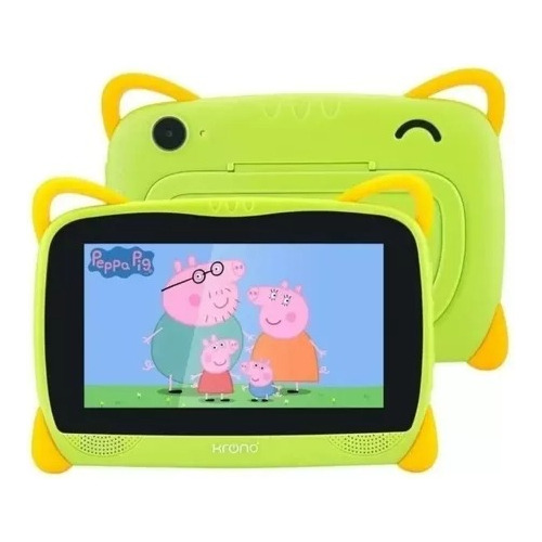 Tablet  Krono Tablet Kids K818 7" 16GB verde y 2GB de memoria RAM