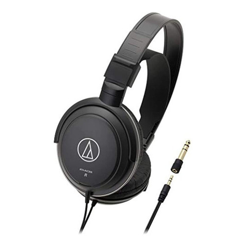 Audio Technica Ath-avc200 Auriculares Cerrados - Audionet Color Black