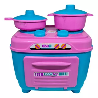 Play Cooker Fogãozinho + Panelinhas Cozinha Infantil Menina